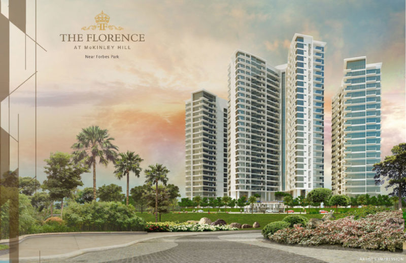 The Florence at McKinley Hill - Megaworld Fort Condos for Sale