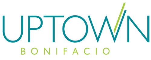 Uptown Bonifacio Logo - Megaworld Fort