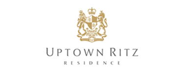 Uptown Ritz Residence Logo - Megaworld Fort