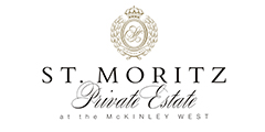 St. Moritz Private Estate at the McKinley West Logo - Megaworld Fort