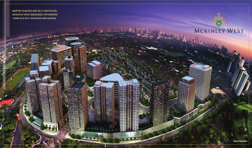 McKinley West Condos BGC Global City - Megaworld Fort