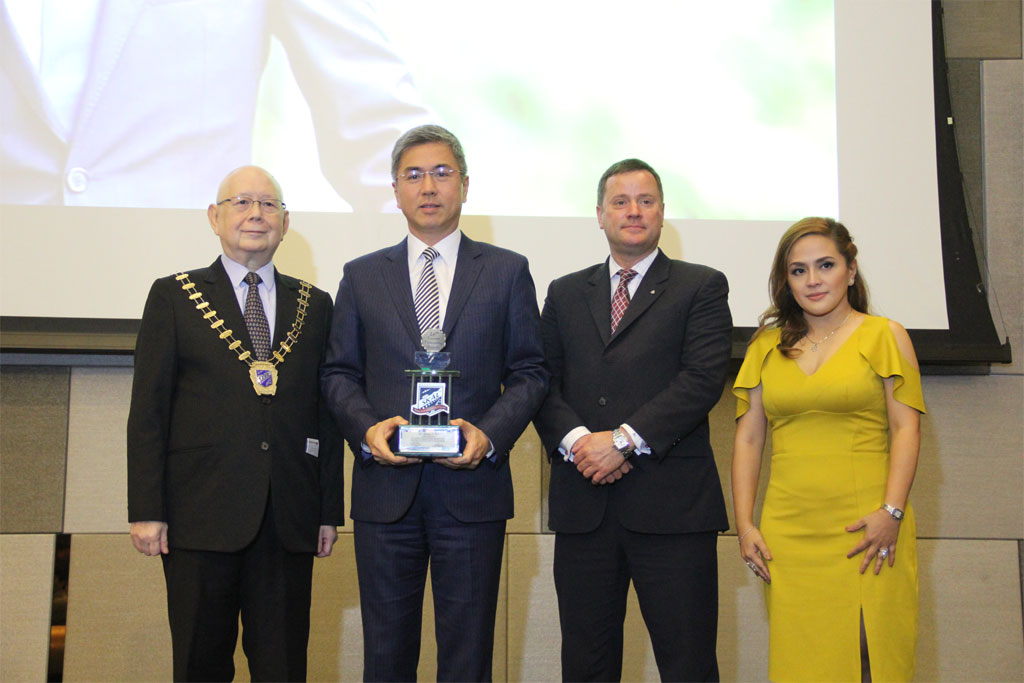 AGI Chair Andrew Tan Leads the 2016 Tourism Personality Awardees
