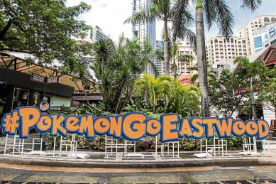 Catch Rare Pokémons in McKinley Hill and Other Megaworld Townships