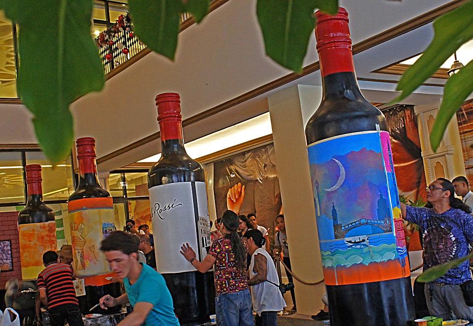 Gondola rides, giant wine bottles launch McKinley Hill’s Festa del Vino