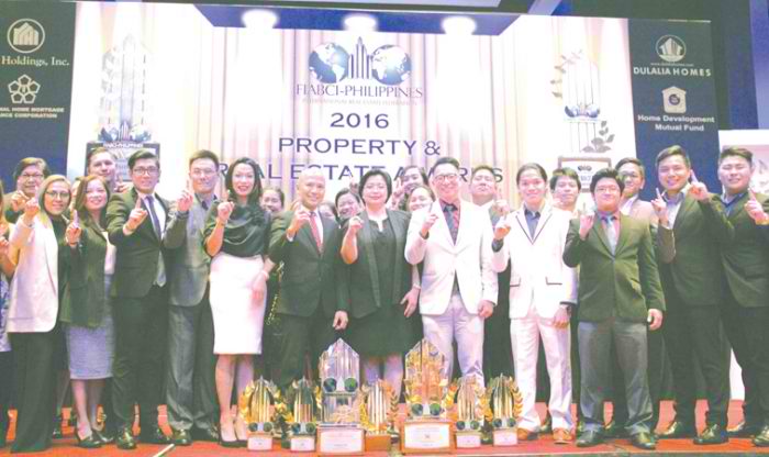 Megaworld gets seven Property and Real Estate Awards this year