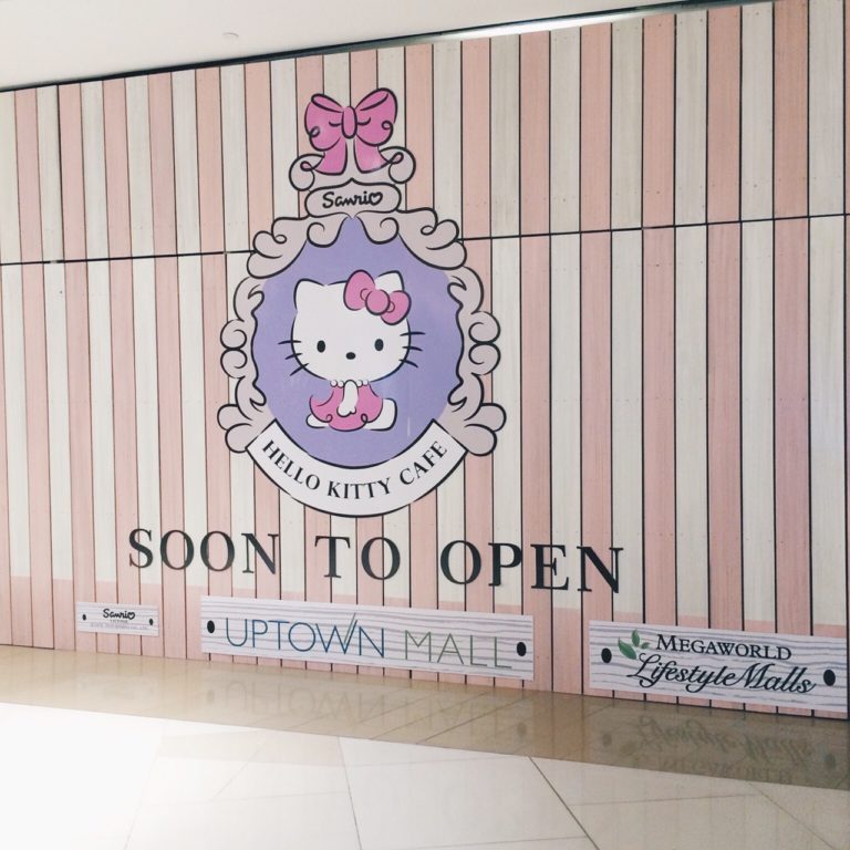 Hello Kitty Cafe Uptown Mall BGC