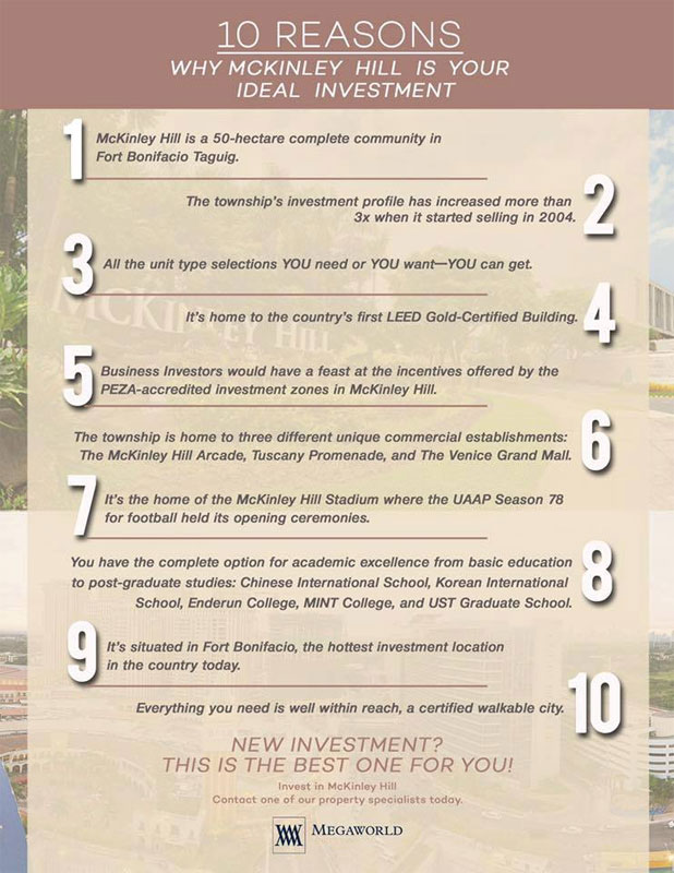 10-reasons-why-mckinley-hill-is-your-ideal-investment
