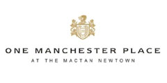One Manchester Place Logo White