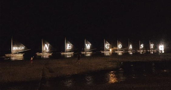 Amid ad clutter in LaBoracay, Megaworld’s brand campaign glows in the dark sea