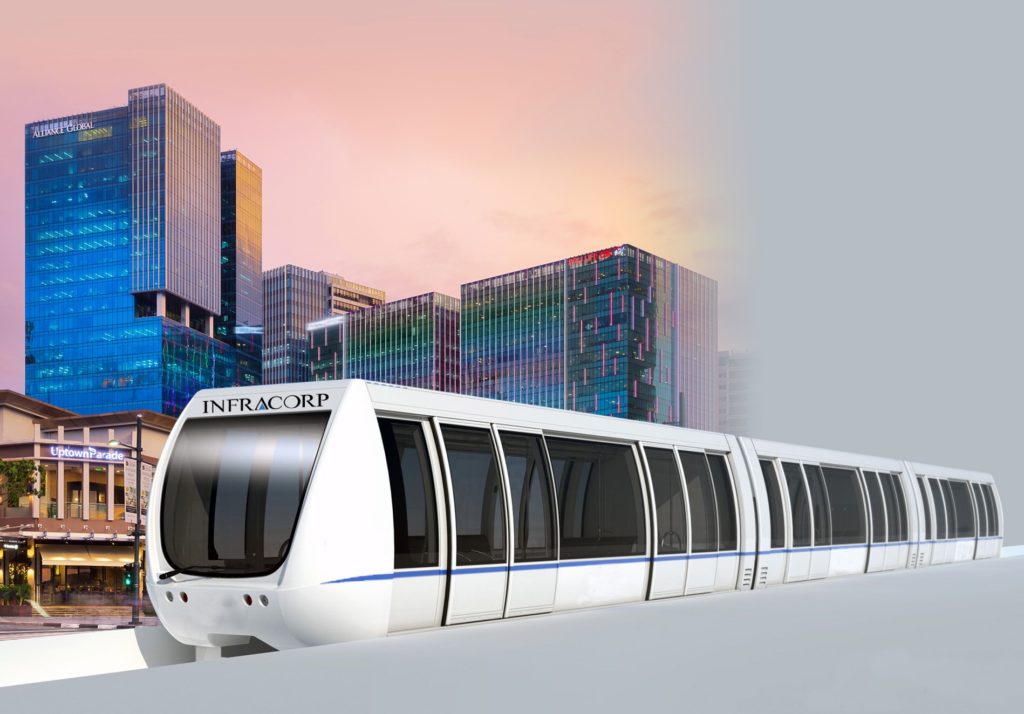 The group of tycoon Andrew Tan has submitted an unsolicited proposal to build a two-kilometer monorail that will link Fort Bonifacio to the MRT Guadalupe Station, seeking to boost connectivity for commuters amid worsening traffic conditions in the metropolis.