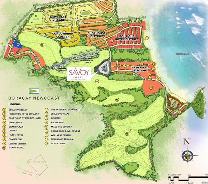 boracay-newcoast-site-development-plan