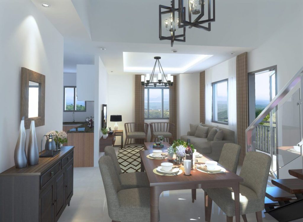 Belvedere-BI-LEVEL-2BR-Living-and-Dining-Area-Preselling-Condo-For-Sale-in-Tagaytay-Twinlakes-1200x880
