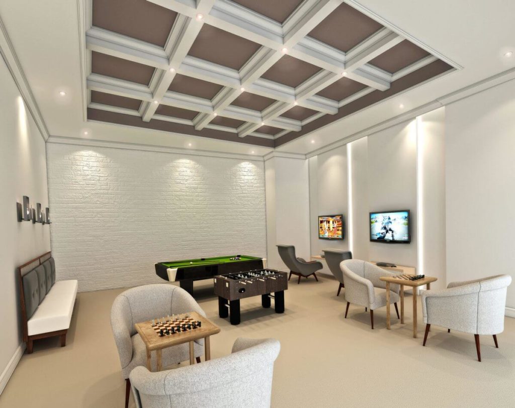 GAMEROOM-Belvedere-Twin-Lakes-Amenities-Preselling-Condo-For-Sale