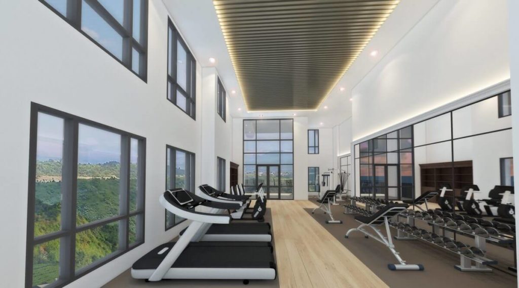 GYM-Amenity-Belvedere-Twin-Lakes-Tagaytay-Preselling-Condo-For-Sale