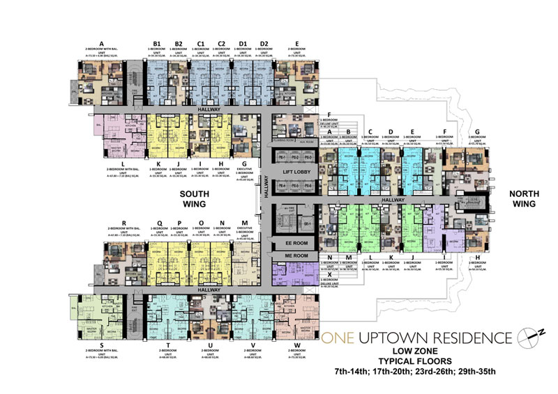 one-uptown-residence-7th-14th-floor-plan
