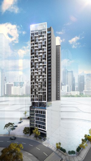 The Ellis Facade - Megaworld