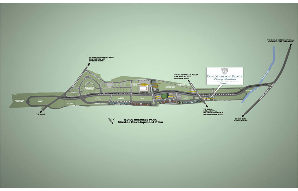 Iloilo Business Park Master Development Plan