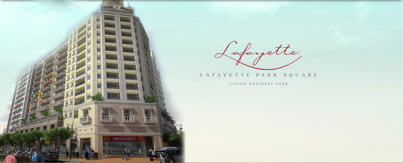 Lafayette Park Square Condo Units for Sale Iloilo Megaworld Fort