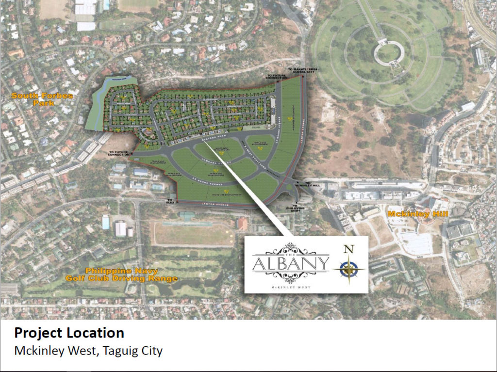 the-albany-at-mckinley-west-project-location