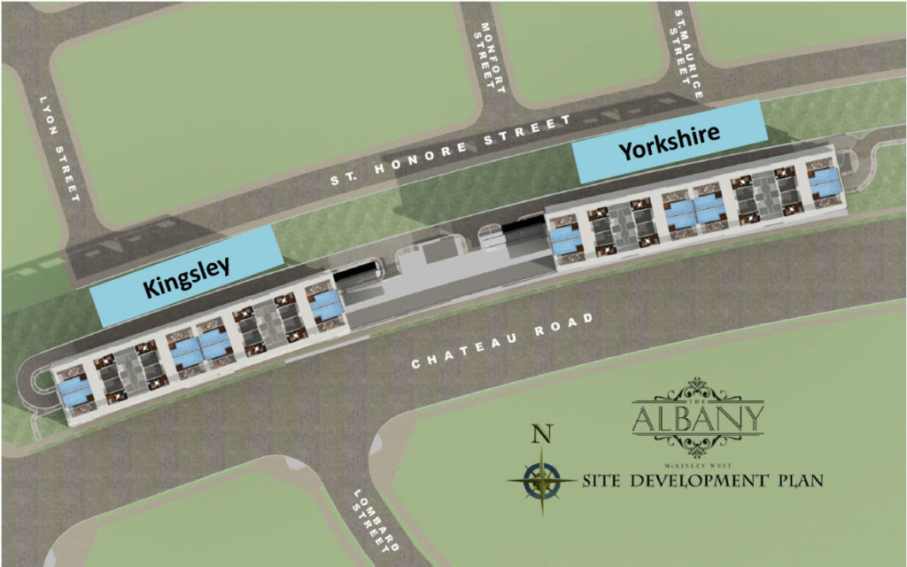 the-albany-at-mckinley-west-site-development-plan